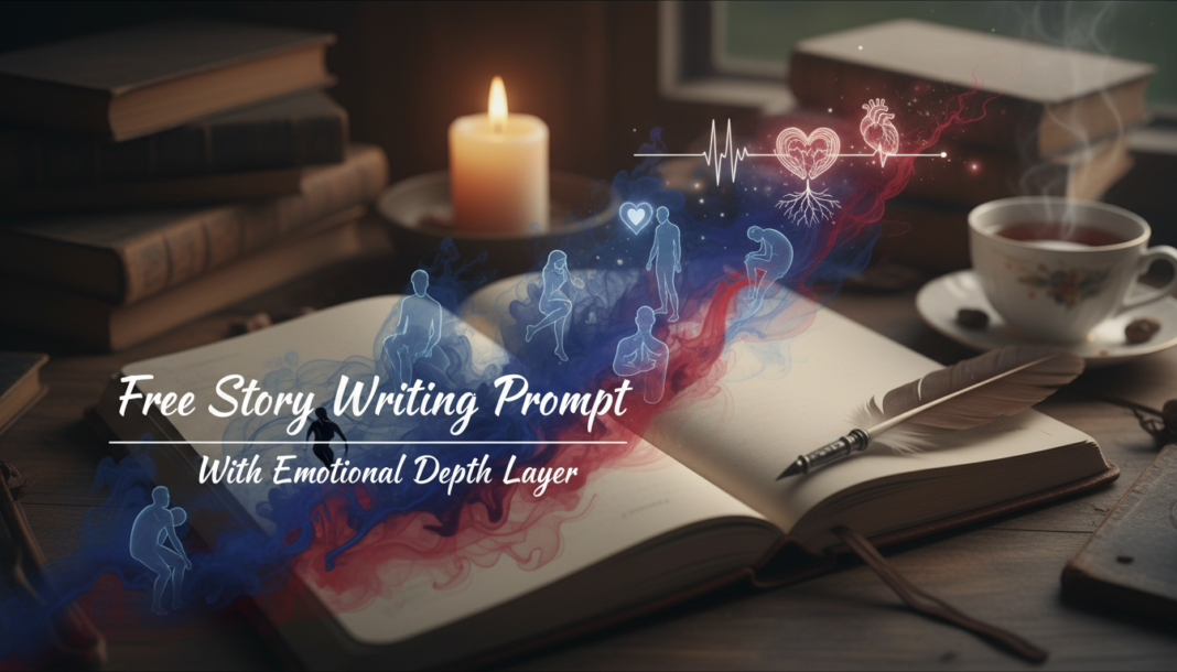 Free Story Writing Prompt With Emotional Depth Layer Free Story Writing Prompt With Emotional Depth Layer