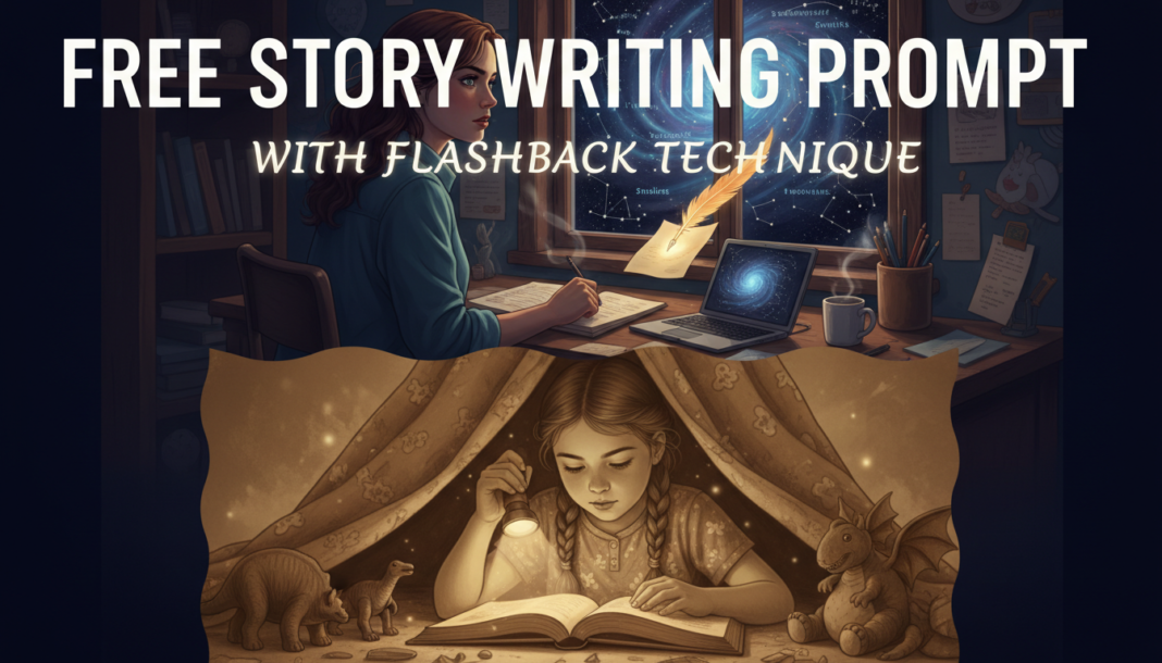 Free Story Writing Prompt With Flashback Technique Free Story Writing Prompt With Flashback Technique