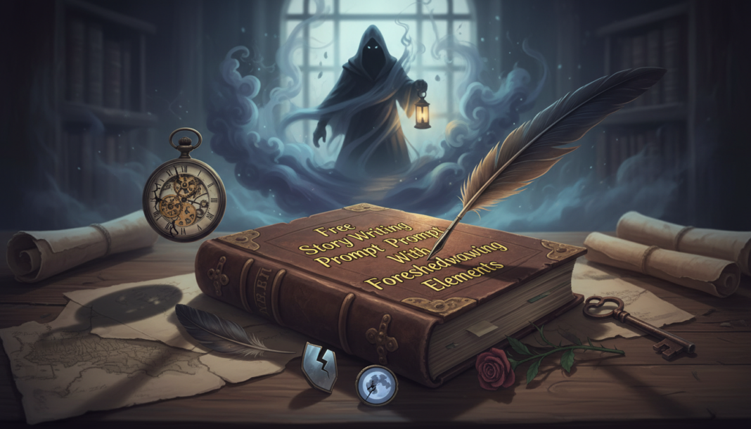 Free Story Writing Prompt With Foreshadowing Elements