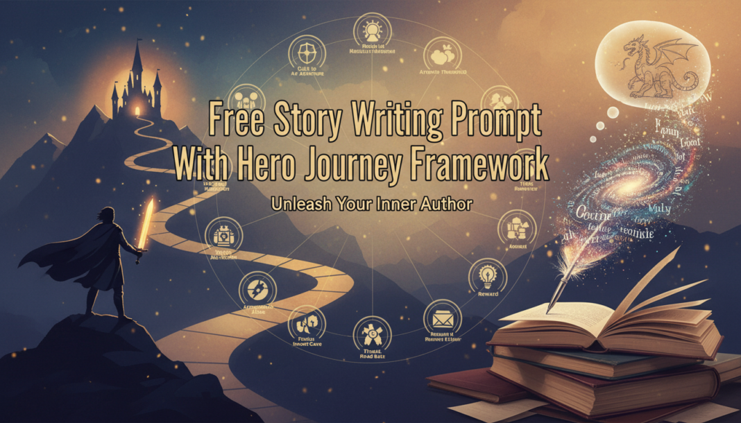 Free Story Writing Prompt With Hero Journey Framework
