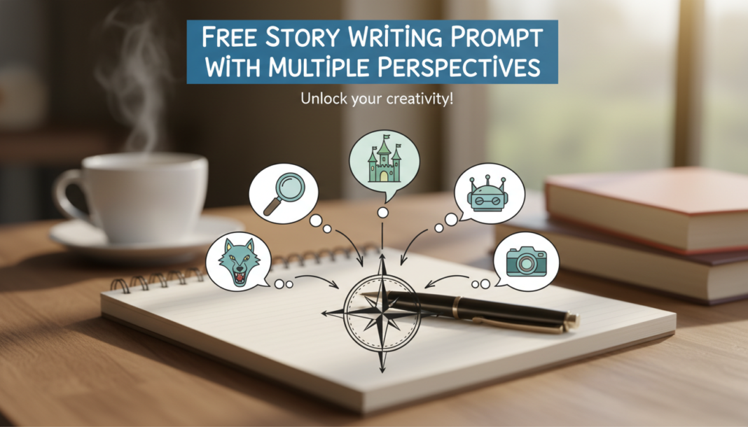 Free Story Writing Prompt With Multiple Perspectives