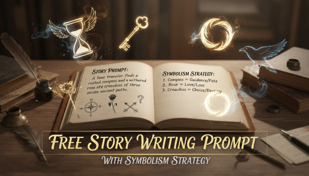 Free Story Writing Prompt With Symbolism Strategy Free Story Writing Prompt With Symbolism Strategy