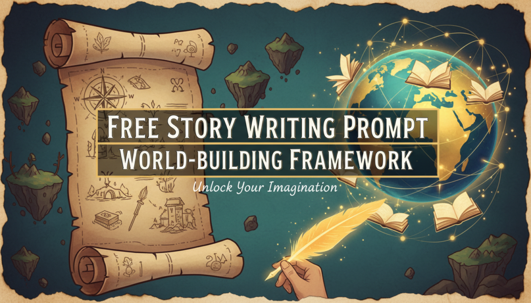 Free Story Writing Prompt With Worldbuilding Framework Free Story Writing Prompt With Worldbuilding Framework